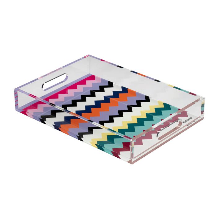 Medium Tray RIVERBERO, L 13.78" &times; W 9.84"
