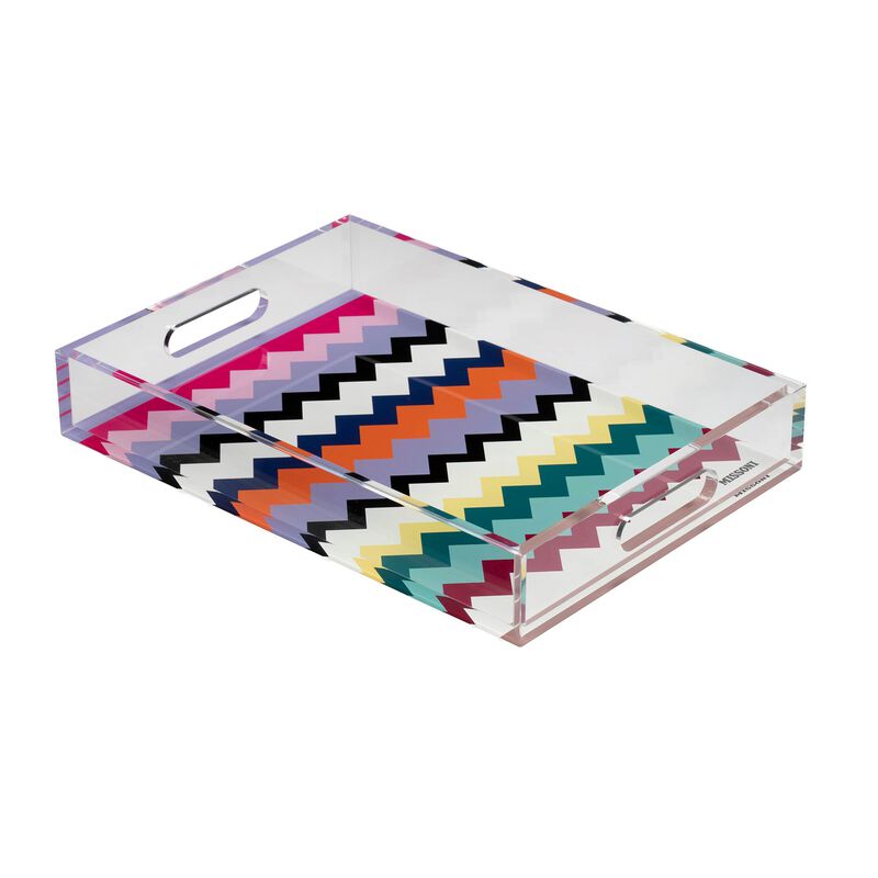 Medium Tray RIVERBERO, L 13.78" &times; W 9.84" image number 0