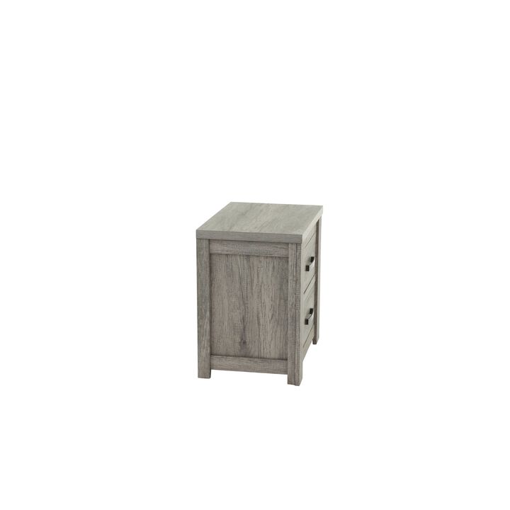 Streamdale Nightstand In Light Oak