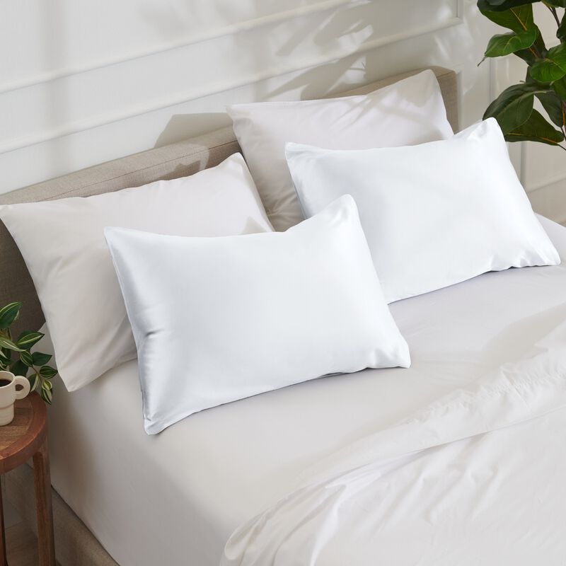 Satin Pillowcase Set for Hair and Skin image number 4