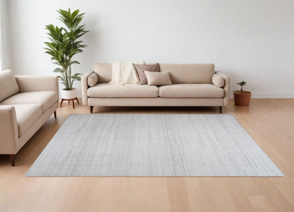 HomeRoots Abstract Area Rug