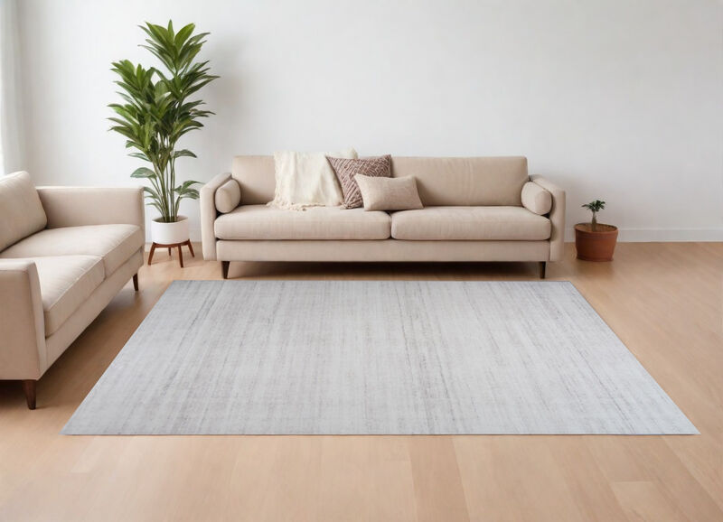 HomeRoots Abstract Area Rug image number 1