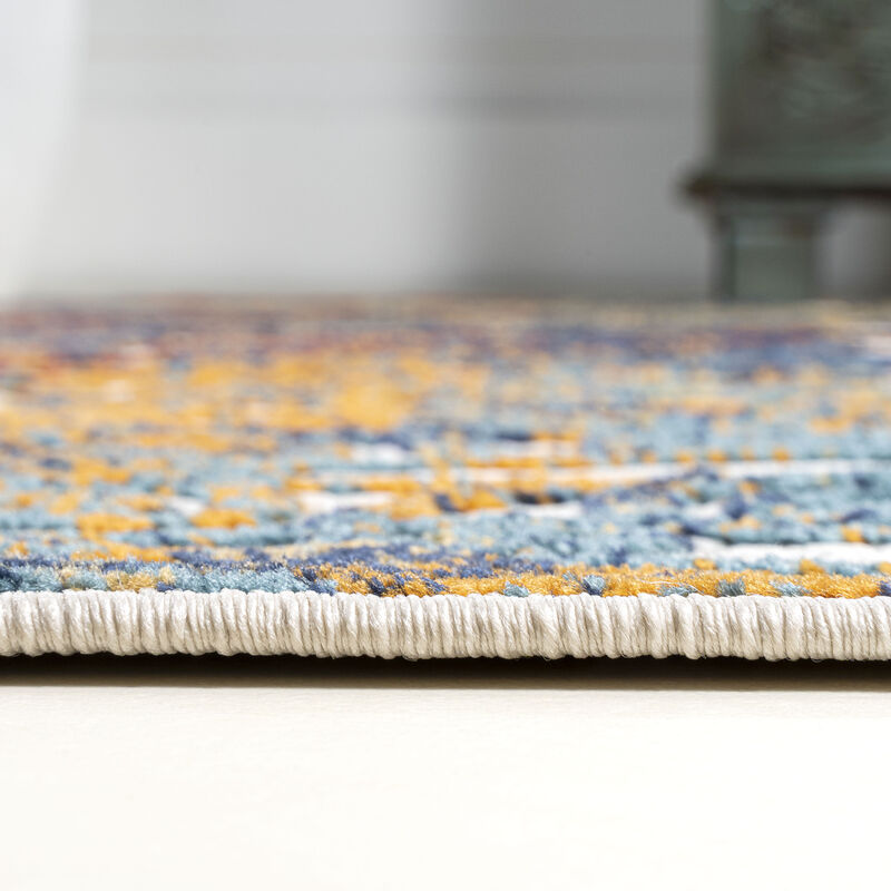 Cetara Ornate Trellis Indoor/Outdoor Area Rug