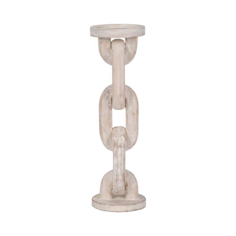Chain Pillar Candle Holder image number 3