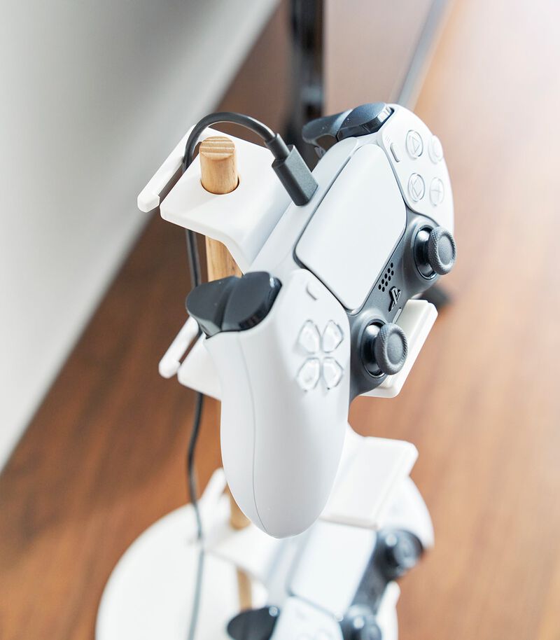 Controller Stand - Steel + Wood image number 3