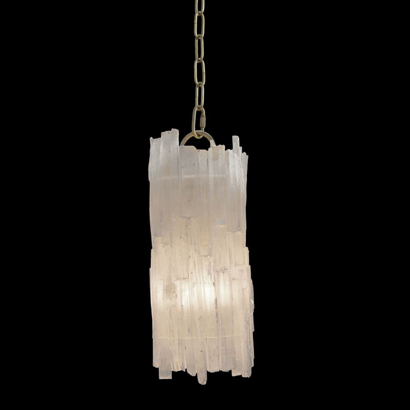 Natural Selenite Pendant