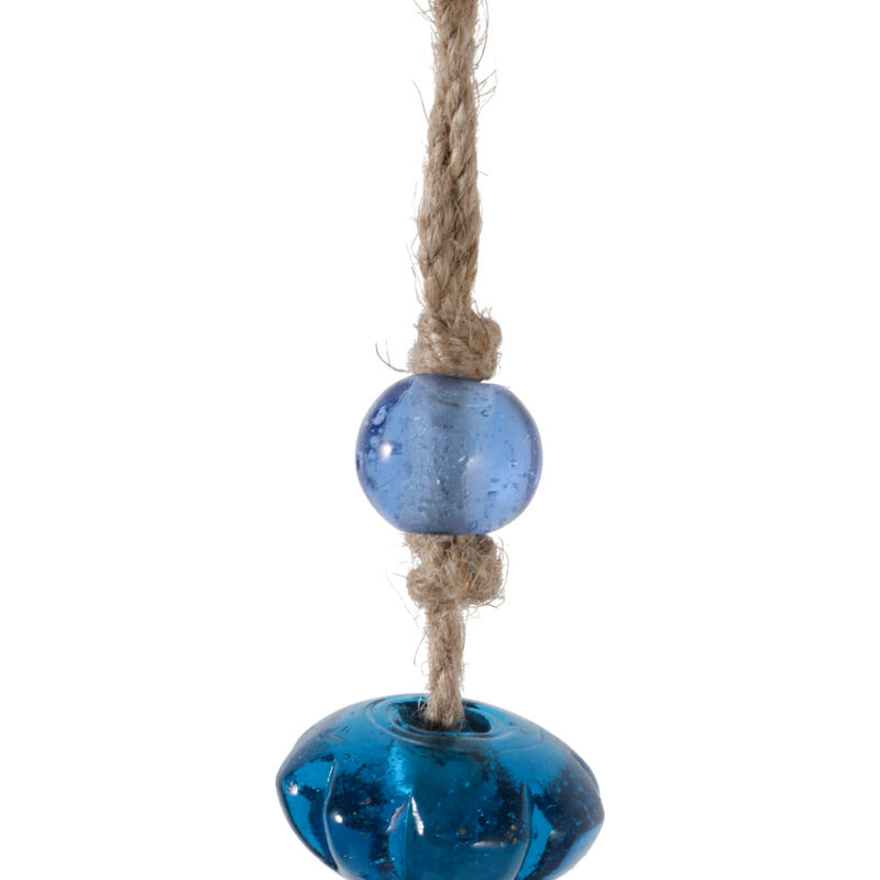 Hanging Glass Beads With Bell image number 5