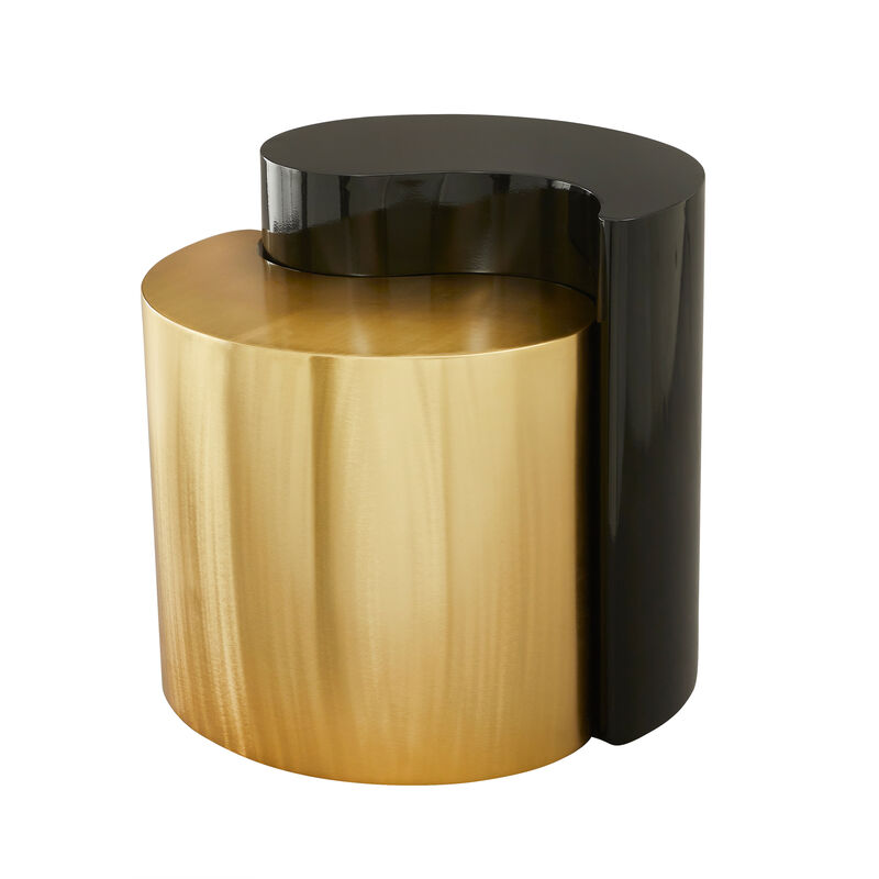 Durevique Yin-Yang End Table image number 8