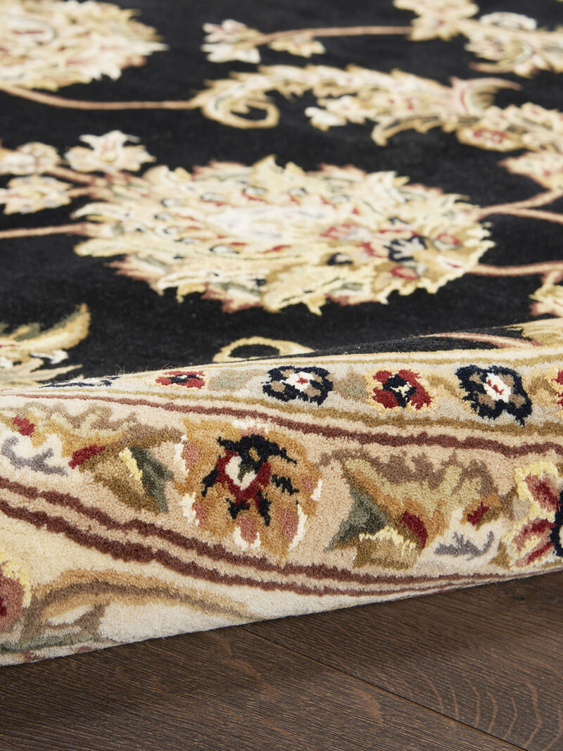 Nourison 2000 2022 Black 8'6" x 11'6" Rug