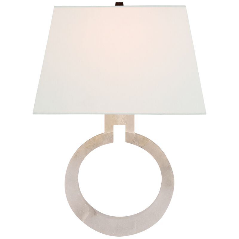 Ring Form Large Wall Sconce
