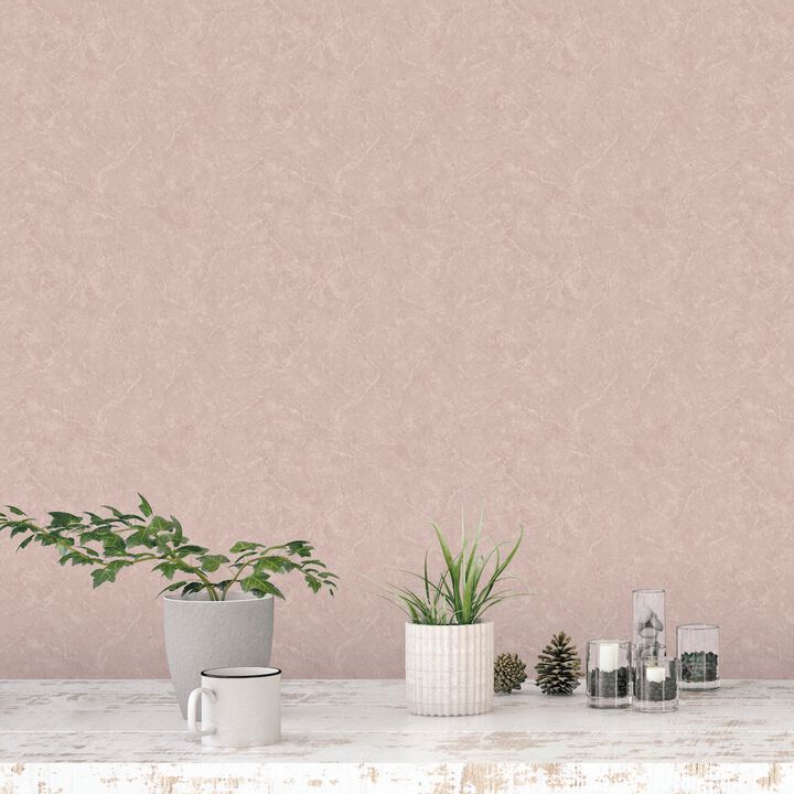 Nordic Elements Plain Texture Pink Wallpaper G56163