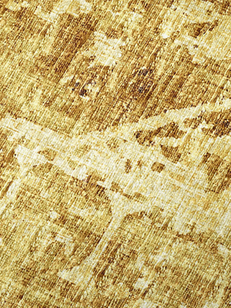 Aberdeen AB2 Gold 3' x 5' Rug