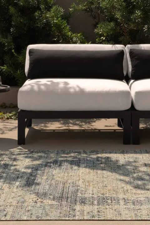 Tejal Jamie Brown Rice 7'6" x 9'7" Rug
