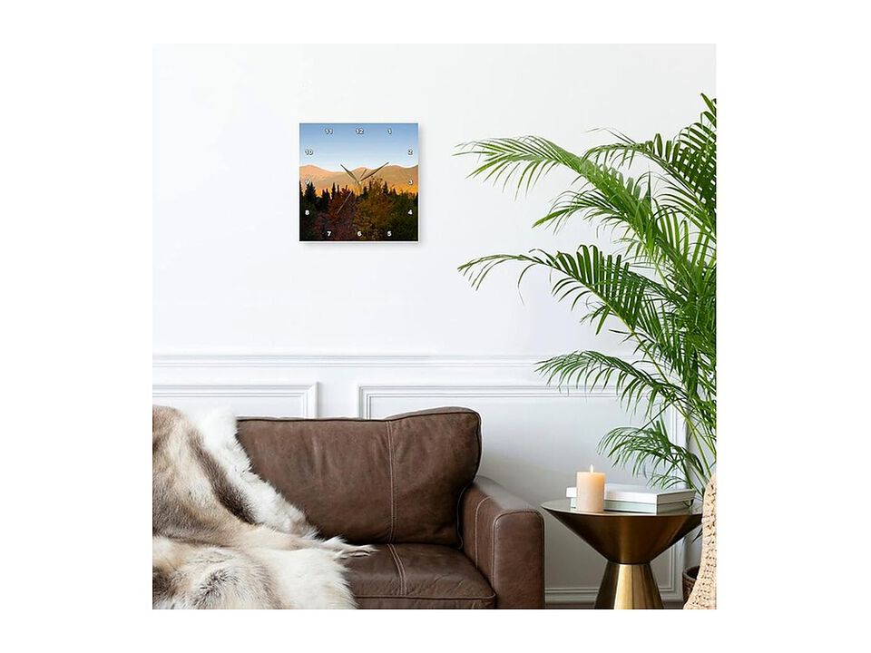 Washington New Hampshire Jerry Marcy Wall Clock 13 Inch Home Decor