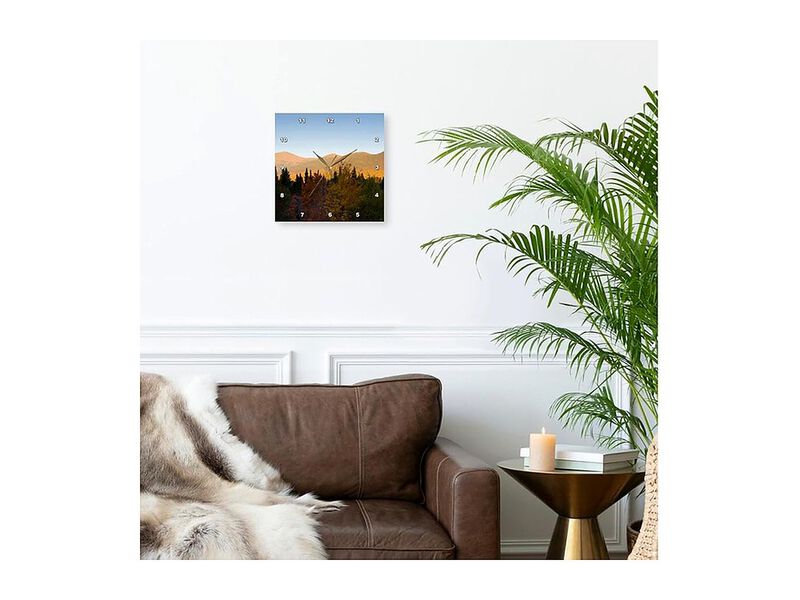 Washington New Hampshire Jerry Marcy Wall Clock 13 Inch Home Decor image number 1