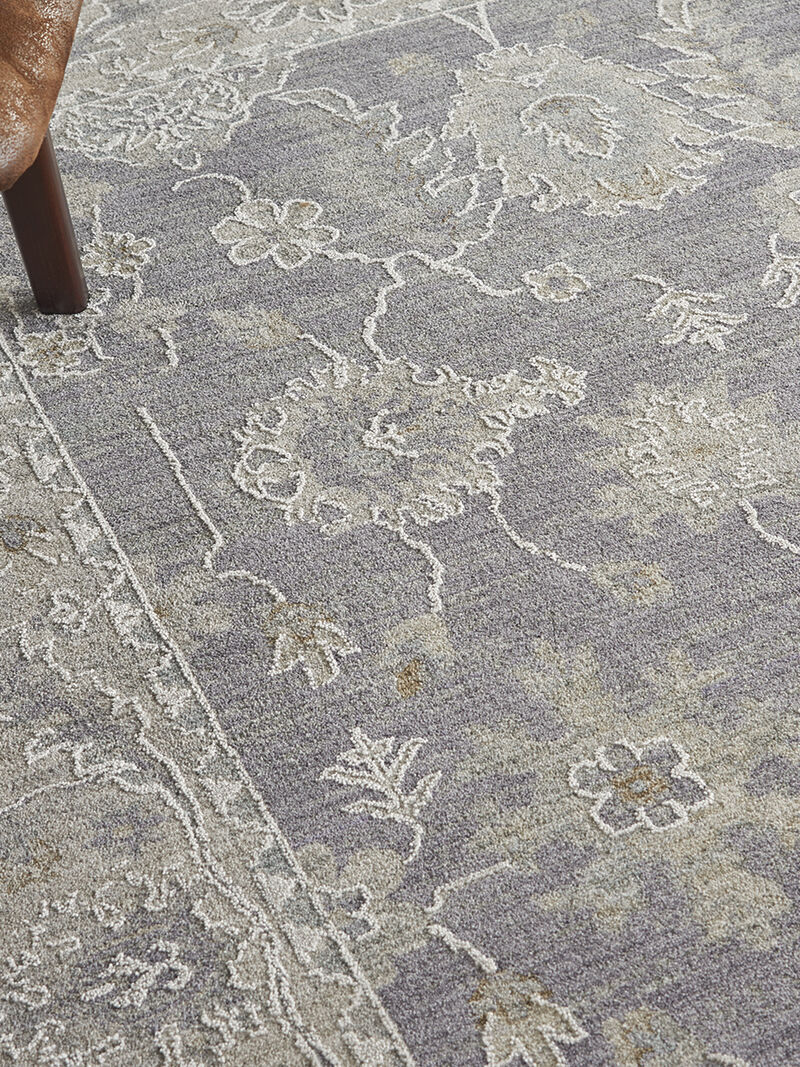 Infinite IFT03 Charcoal 3'11" x 5'11" Rug