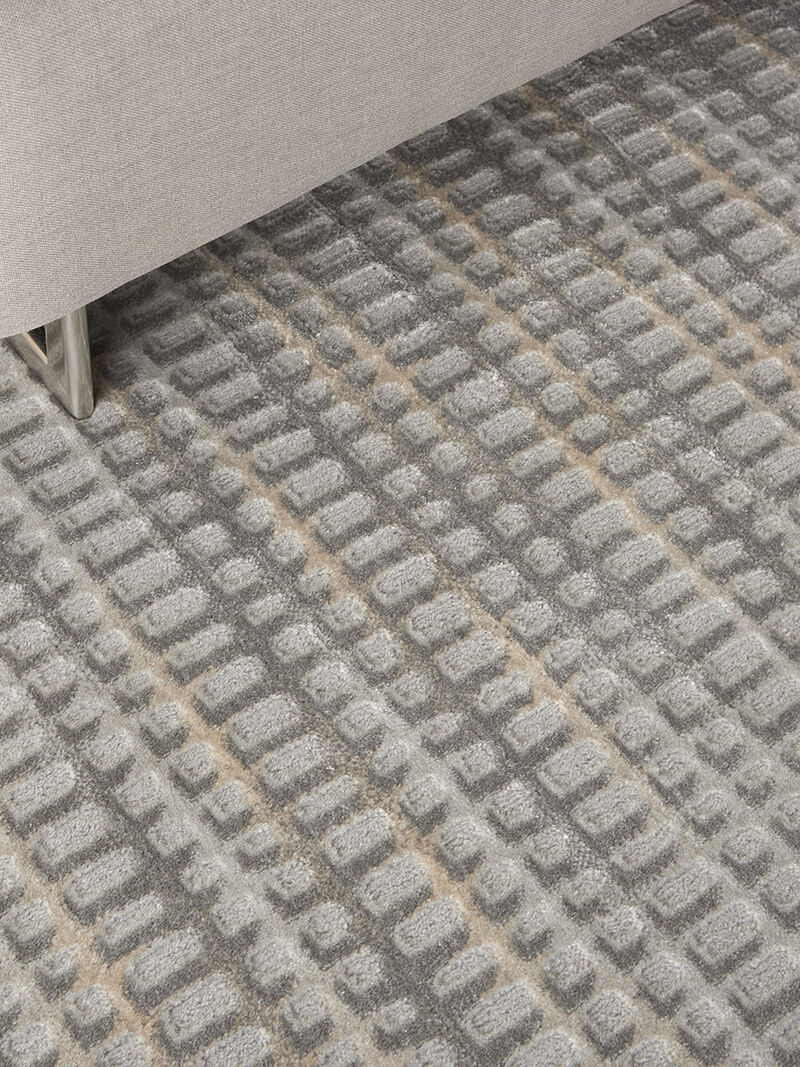 Solace SLA04 Gray/Beige 5'3" x 7'3" Rug