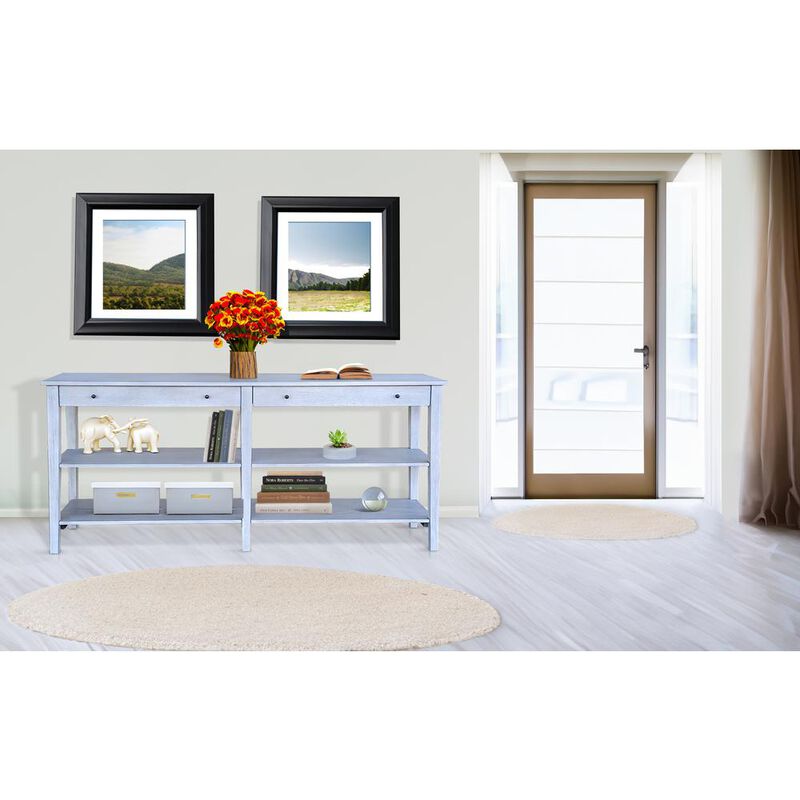 Sunny Designs Wide Console Table