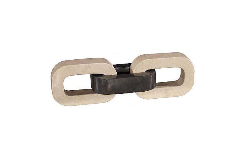 Marble Triple Link Chain image number 0