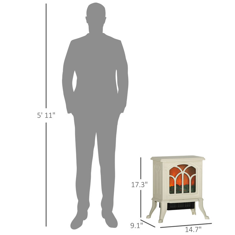 MONDAWE 60 Inch Oversized Electric Fireplace, Recessed and Wall Mounted Fireplace image number 7