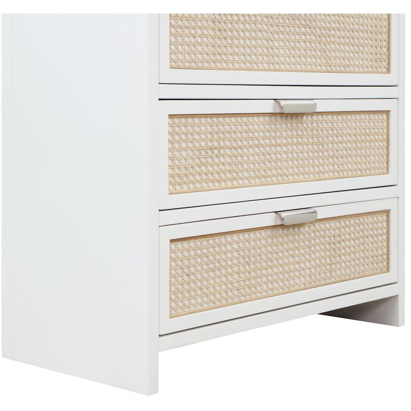 Meridian Furniture Sage White Chest