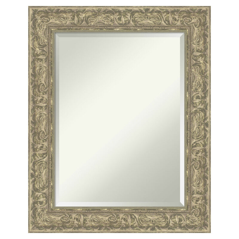 Luxe Beveled Framed Wall Mirror image number 0