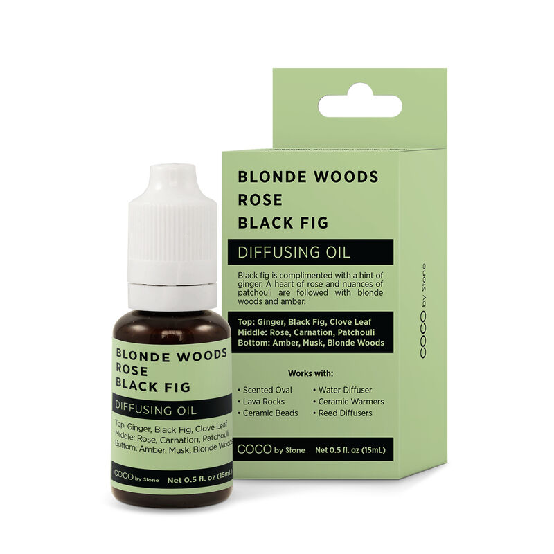 Diffusing Oil - Blonde Woods, Rose, Black Fig
