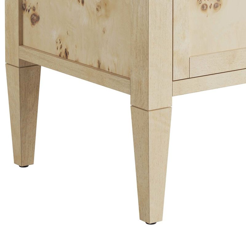 Modway EEI-6139-BUR Elysian 36" Wood Bathroom Vanity Cabinet (Sink Basin Not Included), Burgundy image number 8