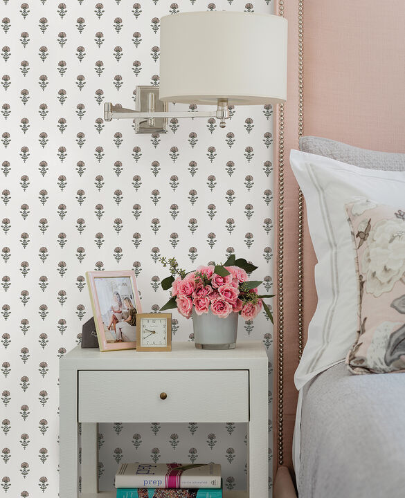 Libby Petal Mini Floral Wallpaper