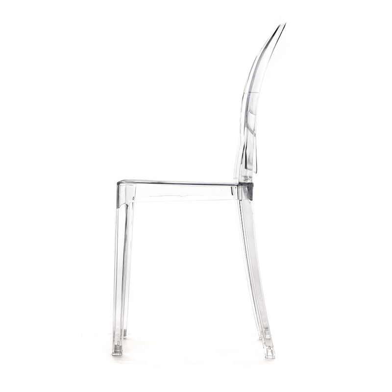 Commerical Seating Products RPC Clear Kage Side Chair