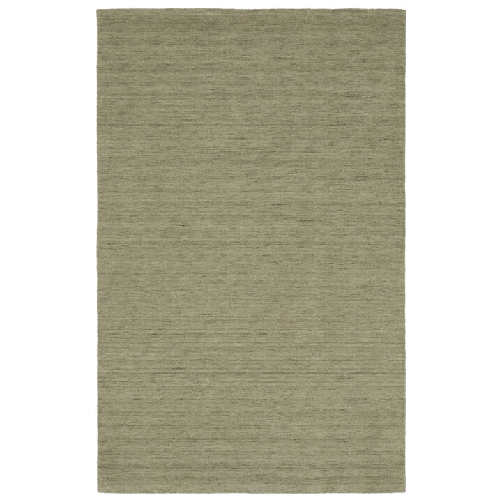 HomeRoots Wool Hand Tufted Area Rug
