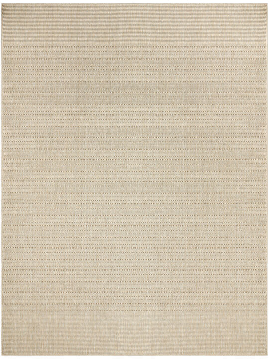 Tulum TLM01 Cream 10' x 14' Rug