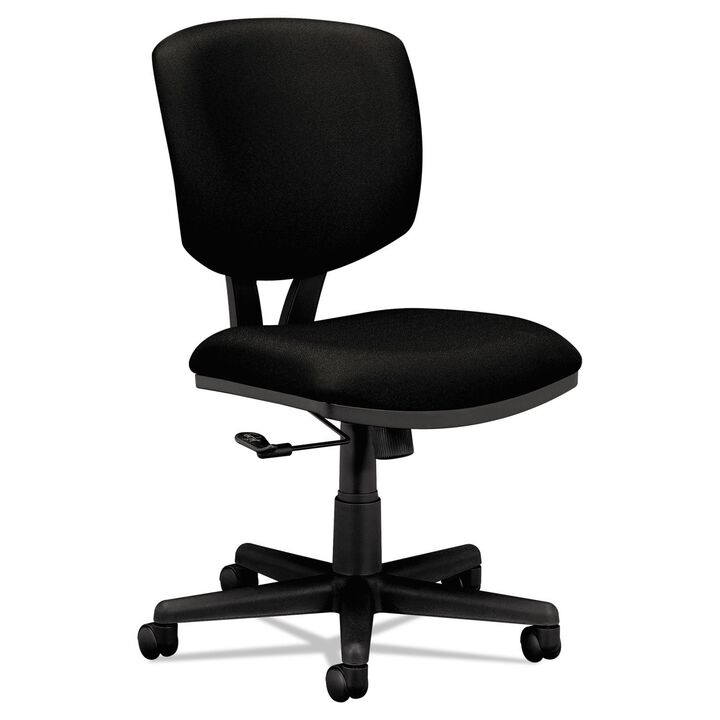 HON Volt Armless Task Chair, Black