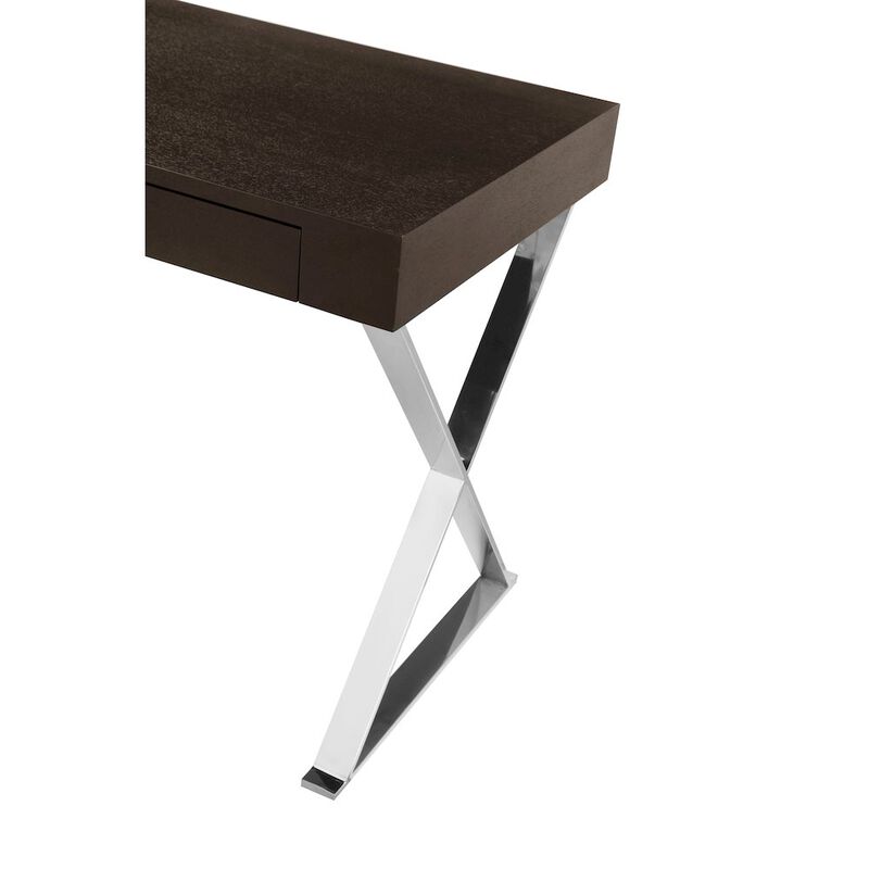 Pangea Home Alexa Desk Espresso