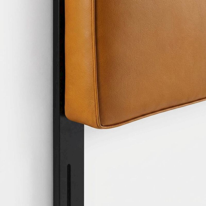 Vegan Leather Full Headboard with Smooth Finish and Durable Construction image number 5