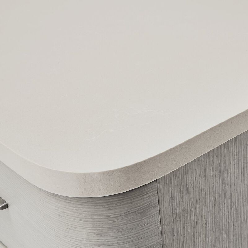 Michael Amini Eclipse Sideboard - Moonlight Gray