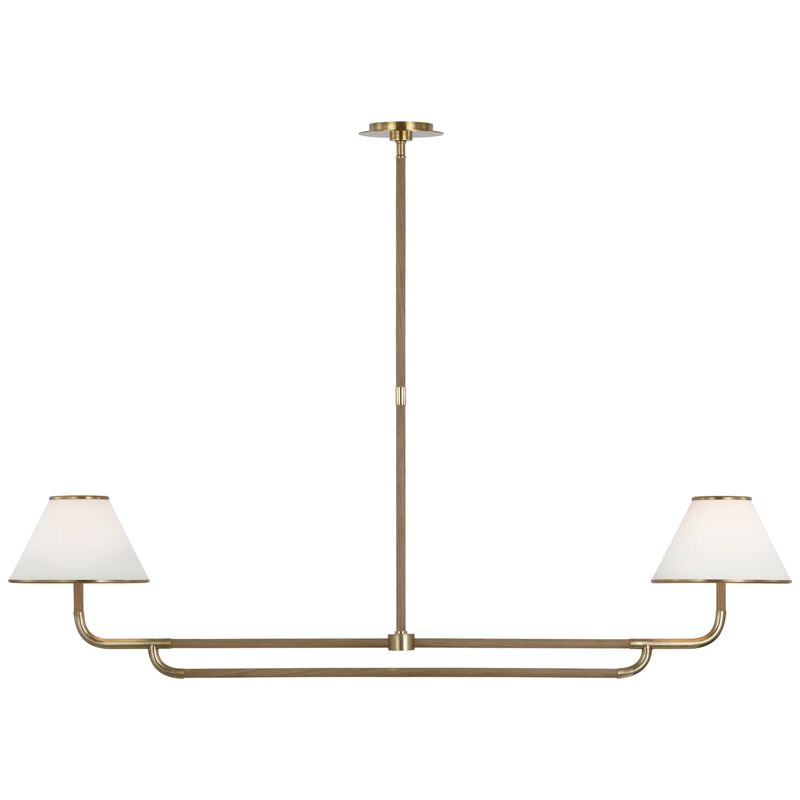 Marie Flanigan Rigby Linear Chandelier Collection