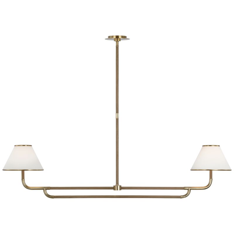 Rigby Large Linear Chandelier
