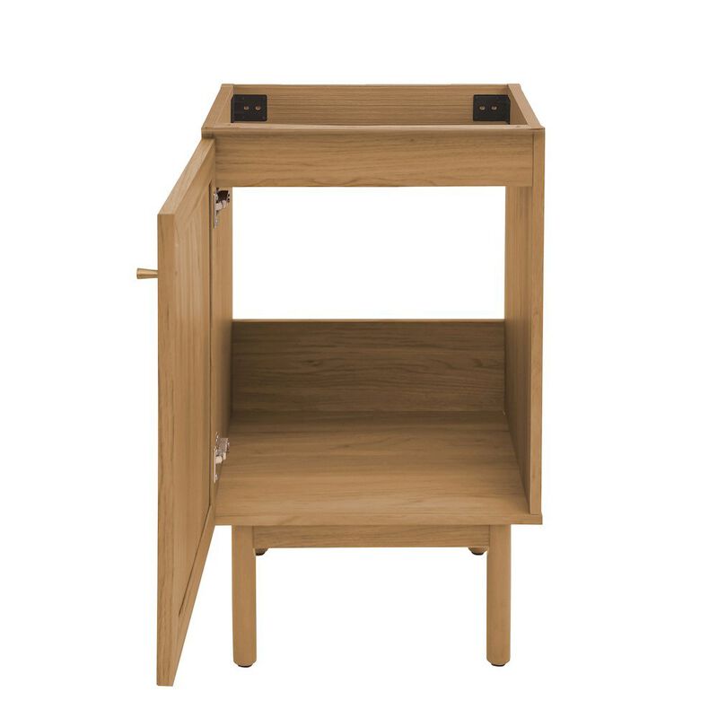 Classe 18" Bathroom Vanity in Black Cabinet Only image number 3