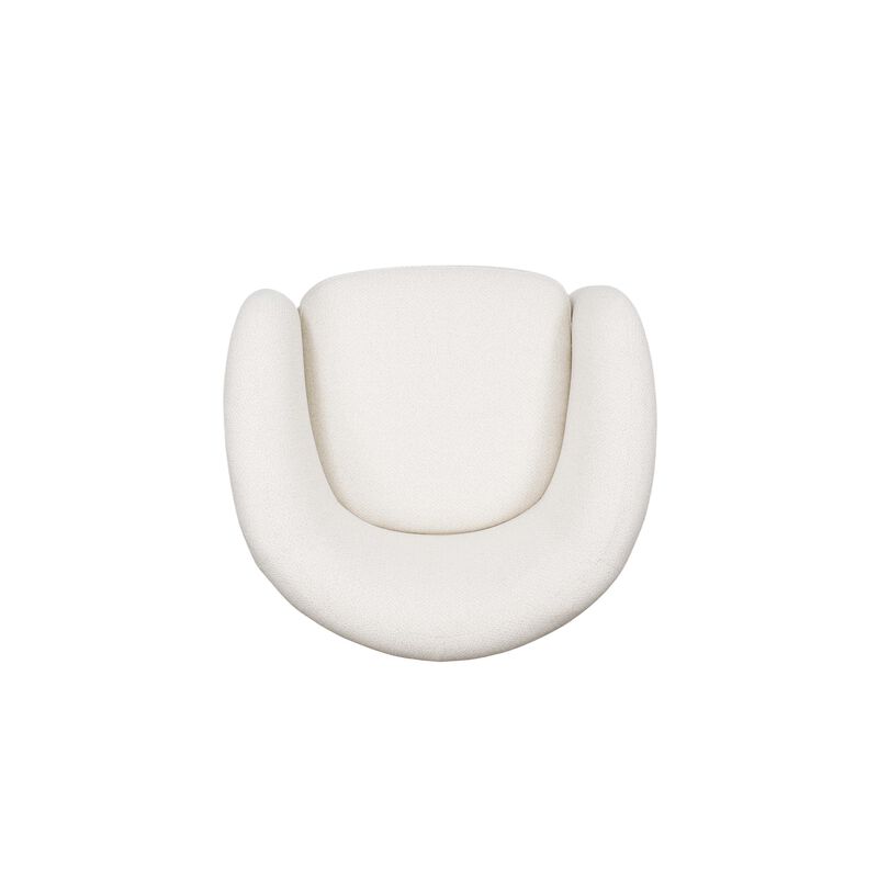 Sylvia Ivory Accent Chair