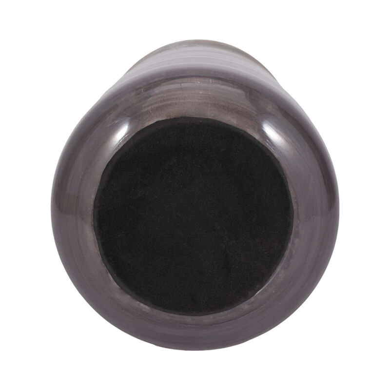 17" 2-Tone Glass Vase, Grey image number 5