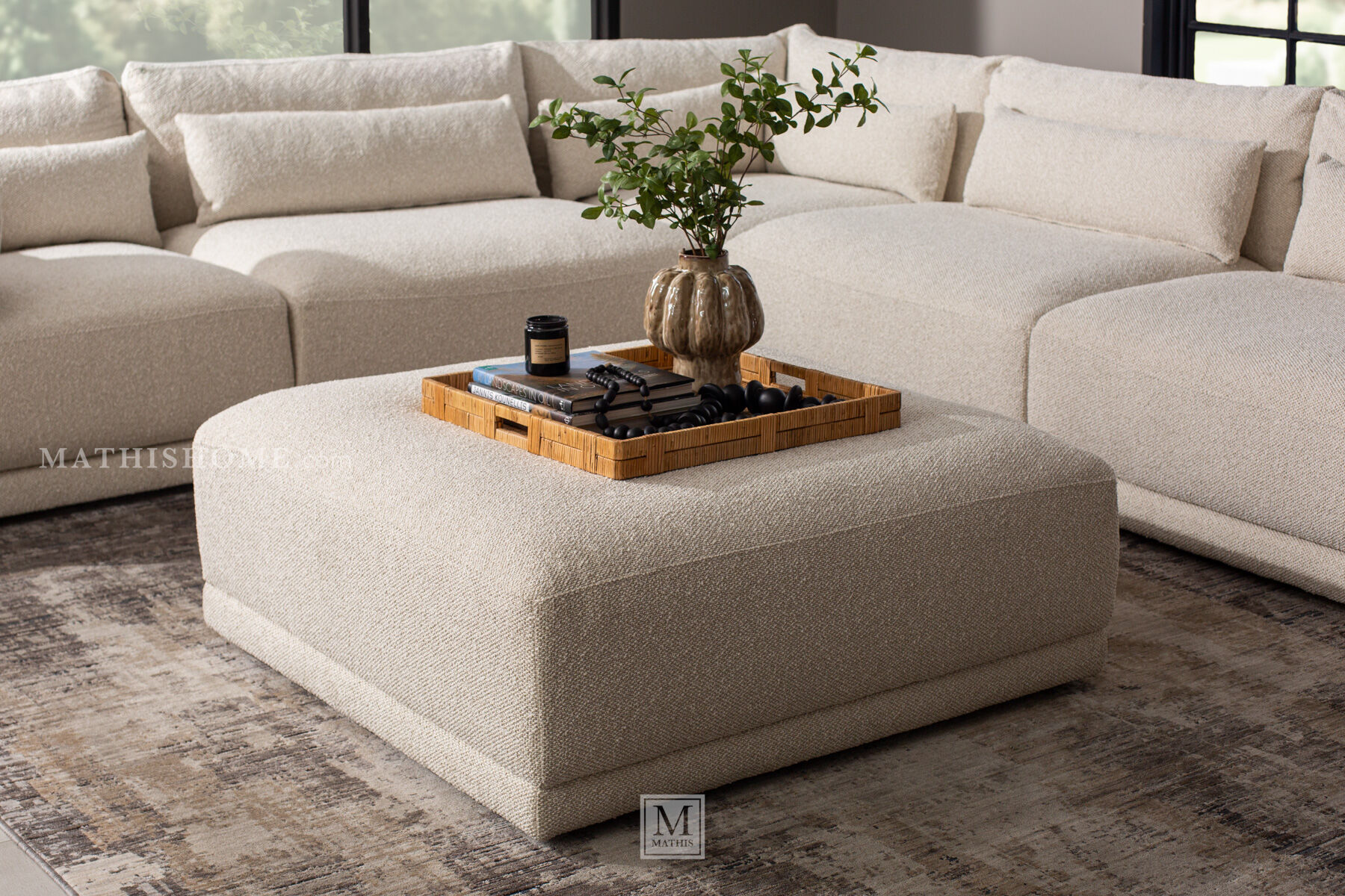 Tasmin 6-Piece Sectional | Mathis Home