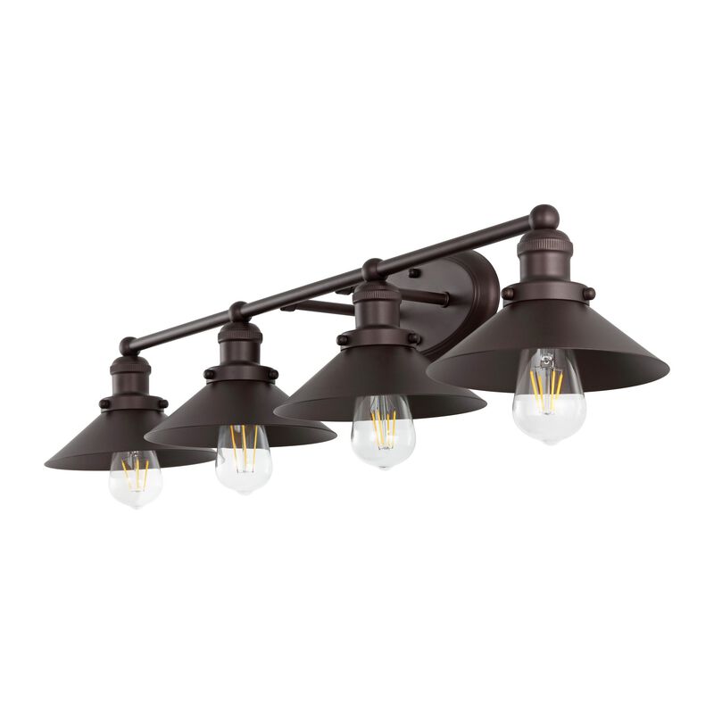 July Industrial Farmhouse Metal Vanity Light