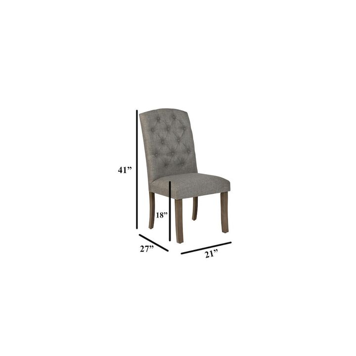 Dark Grey Dining Chairs Wood Legs