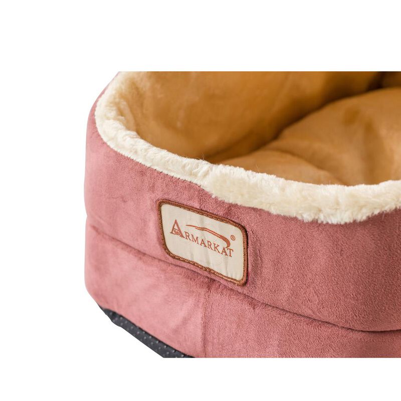 Armarkat Cat Bed Indian Red 12.5W x 18D x 11.5H