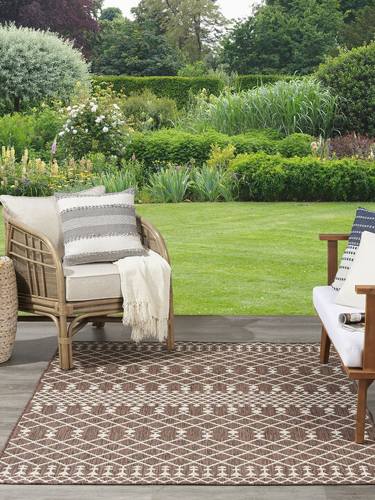 Positano POS02 Natural 6' x 9' Rug