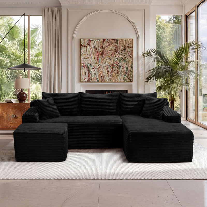 Wespne U-Shaped Sectional image number 1