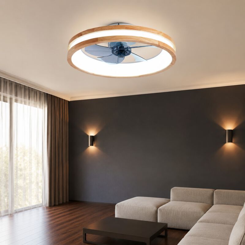 Flush Mount Ceiling Fan image number 2