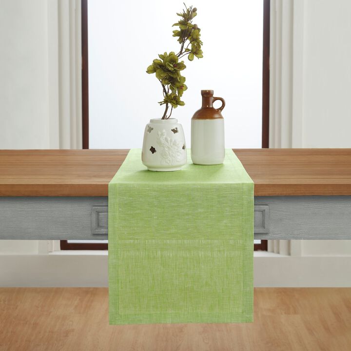 Linen Table Runner - Athena