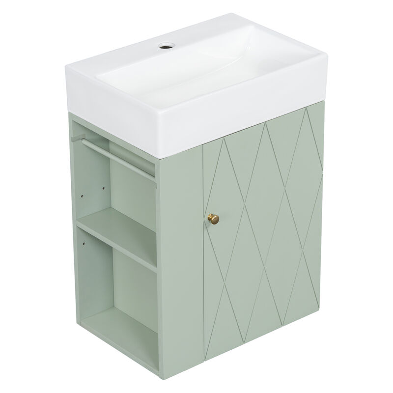 Compact 20- Bathroom Vanity image number 0